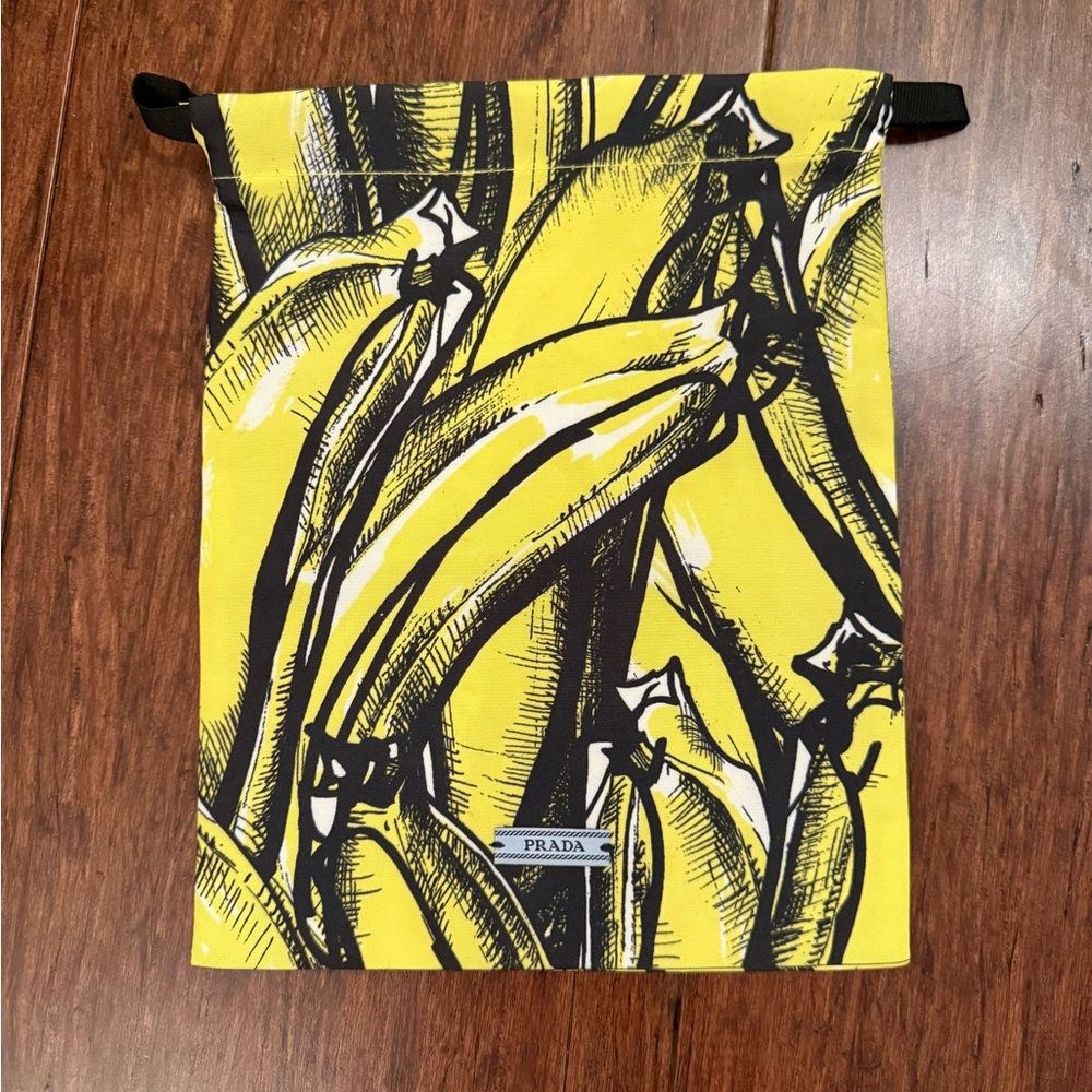 Prada Banana Dust Bag